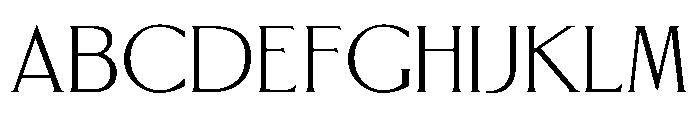 ReservoirPlaque MaterialLight Font UPPERCASE