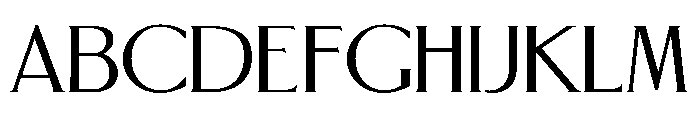 ReservoirPlaque MaterialRegular Font UPPERCASE