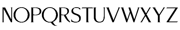 ReservoirPlaque MaterialRegular Font UPPERCASE
