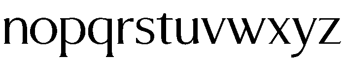 ReservoirPlaque MaterialRegular Font LOWERCASE