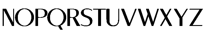 ReservoirPlaque SansBold Font UPPERCASE