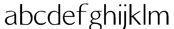ReservoirPlaque SansLight FONT