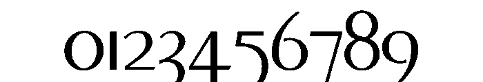ReservoirPlaque SansRegular Font OTHER CHARS