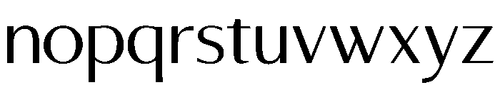 ReservoirPlaque SansRegular Font LOWERCASE