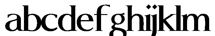ReservoirPlaque SerifBold FONT