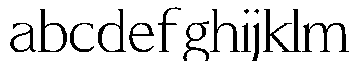 ReservoirPlaque SerifLight FONT
