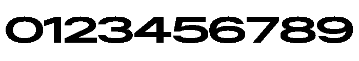 ResidenzGrotesk BoldExpanded Instance Font OTHER CHARS