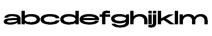 ResidenzGrotesk BoldExpanded Instance FONT