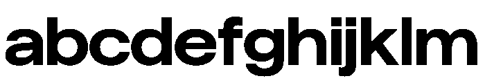 ResidenzGrotesk BoldWide Instance FONT