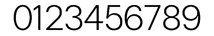 ResidenzGrotesk Light Instance Font OTHER CHARS
