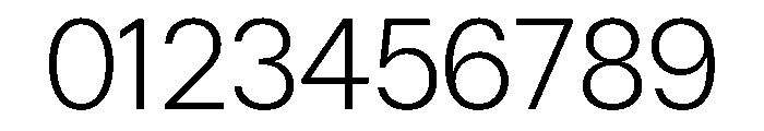 ResidenzGrotesk Light Font OTHER CHARS