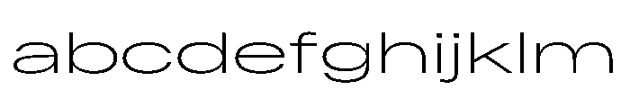 ResidenzGrotesk LightExpanded Instance FONT