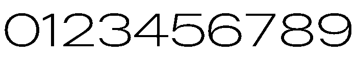 ResidenzGrotesk LightExtended Instance Font OTHER CHARS