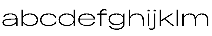 ResidenzGrotesk LightExtended Instance FONT