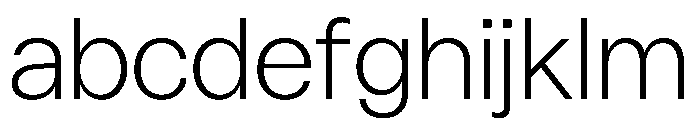 ResidenzGrotesk Light FONT