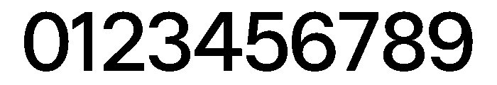 ResidenzGrotesk Medium Font OTHER CHARS