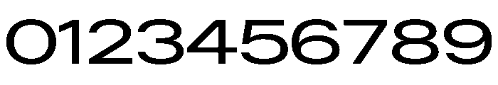 ResidenzGrotesk MediumExtended Instance Font OTHER CHARS