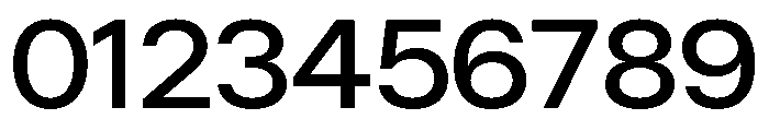 ResidenzGrotesk MediumWide Instance Font OTHER CHARS