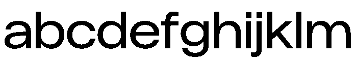 ResidenzGrotesk MediumWide Instance FONT