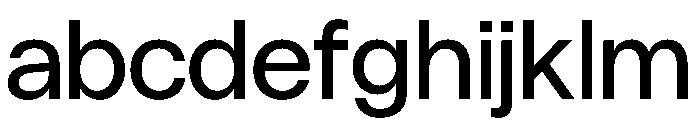 ResidenzGrotesk Medium FONT