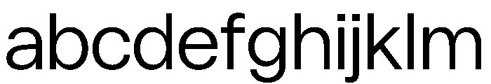 ResidenzGrotesk Regular Instance FONT