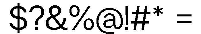 ResidenzGrotesk Regular Font OTHER CHARS
