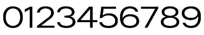 ResidenzGrotesk RegularExtraWide Instance Font OTHER CHARS