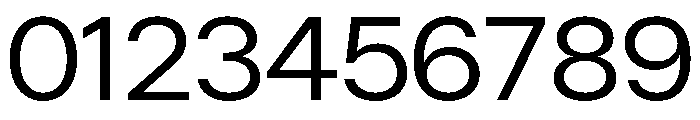 ResidenzGrotesk RegularWide Instance Font OTHER CHARS