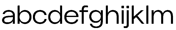 ResidenzGrotesk RegularWide Instance FONT