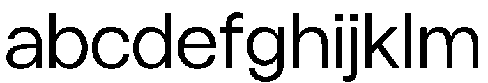 ResidenzGrotesk Regular FONT