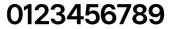 ResidenzGrotesk SemiBold Instance Font OTHER CHARS