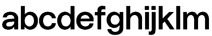 ResidenzGrotesk SemiBold Instance FONT