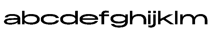 ResidenzGrotesk SemiBoldExpanded Instance FONT