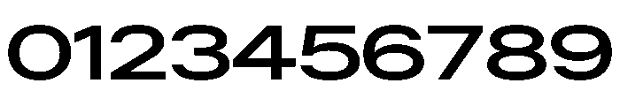 ResidenzGrotesk SemiBoldExtended Instance Font OTHER CHARS