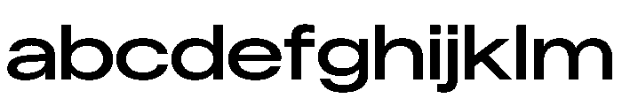 ResidenzGrotesk SemiBoldExtraWide Instance FONT