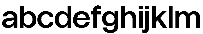 ResidenzGrotesk SemiBold FONT