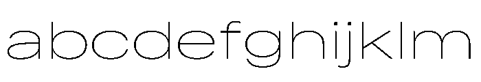 ResidenzGrotesk ThinExtended Instance FONT