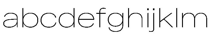 ResidenzGrotesk ThinExtraWide Instance FONT