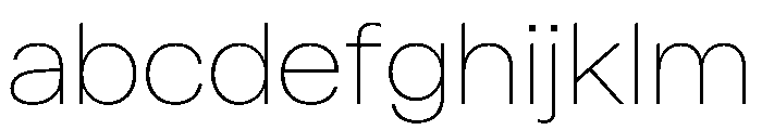 ResidenzGrotesk ThinWide Instance FONT