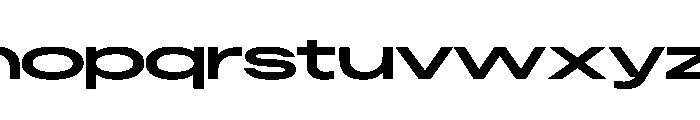 ResidenzGroteskExpanded BoldExpanded Font LOWERCASE