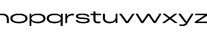 ResidenzGroteskExpanded MediumExpanded Font LOWERCASE