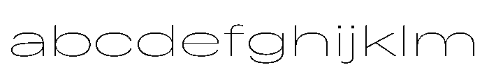 ResidenzGroteskExpanded ThinExpanded FONT