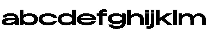 ResidenzGroteskExtended BoldExtended FONT