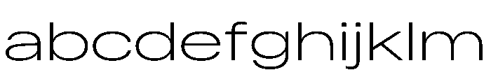 ResidenzGroteskExtended LightExtended FONT