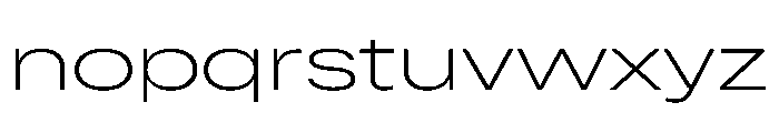 ResidenzGroteskExtended LightExtended Font LOWERCASE