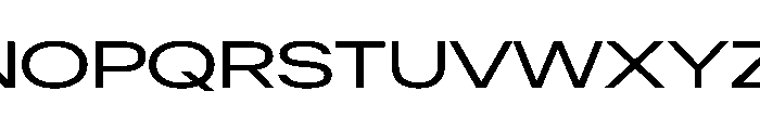ResidenzGroteskExtended MediumExtended Font UPPERCASE