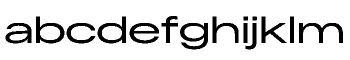 ResidenzGroteskExtended MediumExtended FONT