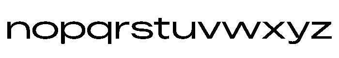ResidenzGroteskExtended MediumExtended Font LOWERCASE