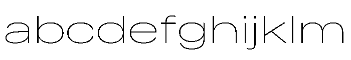 ResidenzGroteskExtended ThinExtended FONT