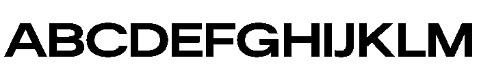ResidenzGroteskExtraWide BoldExtraWide Font UPPERCASE